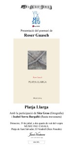 Invitació Pau Casals